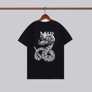 Amris camisa de diseñador para hombre camiseta para hombre camisetas camisas de hombre cuello redondo mezcla de algodón manga corta letra impresa camisas de hombre moda diseñador gráfico camiseta camisetas 2XL