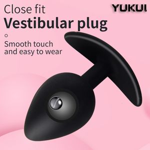 Anal Toys Silicone Anal Plug Soft Butt Plug Sex Toys for Women Male Erotic Massager Stimulator Dildo Vibrator Anal Toys Adult Product Plug 230920