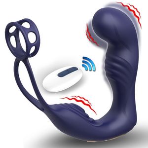 Vibrateurs anal toys news masseur de prostate pour hommes, dispositif de masturbation, dispositif de formation anal plug, port de sperme de verrouillage des spermatozoïdes, produits anal