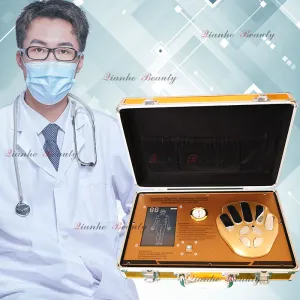 Analizador Golden Hand Resonancia cuántica Analizador magnético Máquina Analizador de salud Software Descarga gratuita Actualización 53 Informes 2023 Nuevo