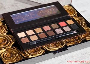 Anastasia Beverly Hills Paleta de sombras de ojos de 14 colores Pincel Almeja suave Sensual Prisma moderno Bybel Alyssa Beverly Riviera Subculture5528951