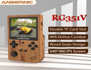 Anbernic RG351V Handheld Game Player 5000 Classic Games RK3326 Portable Retro Mini Gaming Console IPS WiFi Online Combat Game1839988