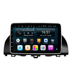 Android 10 1 pouce 8 cœurs pour Honda accord 10 2018-2019 Lecteur de musique sans perte Bluetooth pour voiture WIFI prix GPS Navigation Head Unit316Z