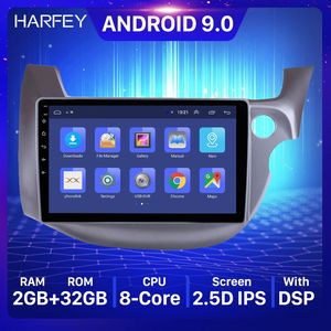 Android 10.1 pouces voiture DVD GPS Radio lecteur tête unité écran tactile pour 2007-2013 HONDA FIT JAZZ RHD Bluetooth musique WiFi OBD2
