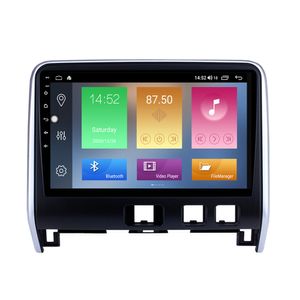 Lecteur multimédia DVD de voiture Android pour Nissan Serena 2016-2018 avec WIFI 3G GPS écran tactile HD 10,1 pouces