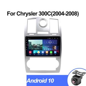 Lecteur vidéo DVD de voiture Android 10 pour Chrysler 300C 2004-2008 Audio Radio multimédia et navigation GPS