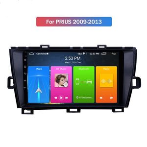 Lecteur DVD vidéo de voiture Android 10 pour TOYOTA PRIUS 2009-2013 2 + 32G intégré Carplay r Audio stéréo Navigation GPS