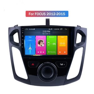 Android 10 Multimedia Car DVD Player pour Ford Focus 2012-2015 GPS WiFi Mirror Linkuto Radio avec BT
