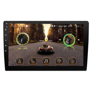 Android 11 doble Din 7 pulgadas 2.5D HD pantalla táctil GPS Autoradio coche MP5 reproductor estéreo GPS WIFI FM USB cámara trasera