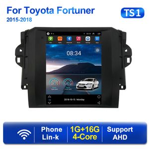 Android 11 pour lecteur dvd de voiture de Style Tesla Radio vidéo pour Toyota Fortuner Revo 2016-2019 multimédia GPS Carplay stéréo BT