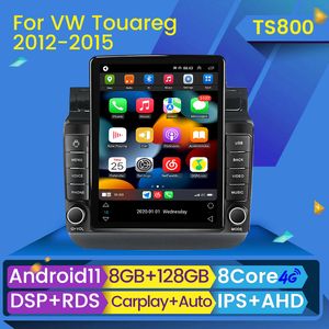 Android 11 lecteur GPS voiture dvd Radio multimédia pour VW/Volkswagen/Touareg 2011-2017 Multivan Tesla Style Naviagtion Audio DSP