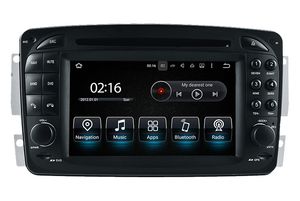 Android10.0 PX5 OCTA CORE 64G ROM lecteur DVD de voiture 7 pouces pour Mercedes Benz CLK CW209/C W203/A W16/G W463/Viano/Vito/Vaneo Wifi GPS Radio FM