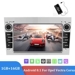 Android 8.1 2Din GPS RDS autoradio pour Opel Astra Antara Vectra Corsa Zafira Meriva Vivaro Combo Signum Tigra 2Din lecteur