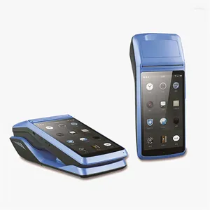 Android 8.1 3G Wireless Wifi Bluetooth Handheld-PDA-Drucker POS-Terminal Touchscreen Eingebauter Barcode-Scanner NFC-Kartenleser