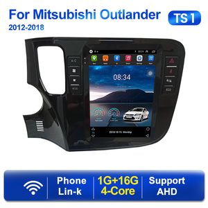 Android Auto Car Dvd Radio Player 2din para Mitsubishi Outlander 3 GF0W GG0W 2012-2018 4G Carplay Multimedia Autoradio BT