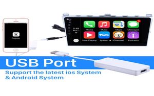 Android Auto USB Dongle Plugle and Play Apple Carplay for Car Touch Screen Radio Support iOS iPhone Siri Microphone Contrôle vocal BE2255637
