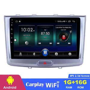 Android Car dvd Audio Player Mirror Link Écran Tactile GPS Stéréo pour Great Wall Haval H6-2017 10.1 pouces avec WiFi 3G AUX Bluetooth OBD2