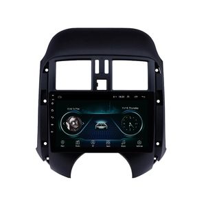 Lecteur multimédia de Navigation GPS dvd de voiture Android 9 pouces pour Nissan vieux ensoleillé 2011-2013 prise en charge de la Radio tuner TV 3G