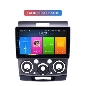 Lecteur DVD de voiture Android 9 pouces pour MAZDA BT-50 2006-2010 écran tactile avec système multimédia de navigation GPS 2 din play