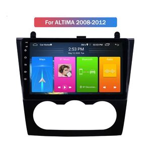 Lecteur DVD de voiture Android Radio multimédia stéréo avec cadre et fil pour NISSAN ALTIMA 2008-2012