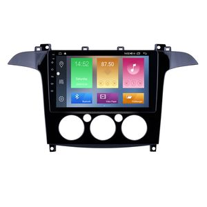 Android Car Dvd Radio Player Écran Tactile Système Stéréo Multimdia pour Ford S-Max 2007-2008 avec Wifi Gps Navigation