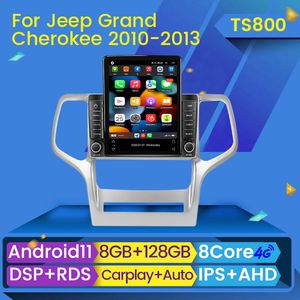 Lecteur Android 2 Din voiture dvd Radio multimédia stéréo pour Jeep Grand Cherok 2008-2013 Navigation GPS Autoradio BT