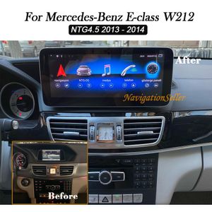 Android10.0 10.25 pulgadas pantalla táctil reproductor de dvd del coche gps para Mercedes Benz Clase E W212 E200 E230 E260 E300 2013 2014 navigayson mutimediea USB 4G WIFI radio estéreo zlink