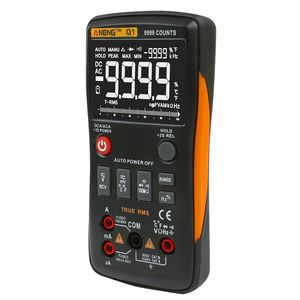 Multimètre numérique ANENG Q1 True-RMS comptant un graphique à barres d'outils analogiques ampèremètre de tension ca/cc