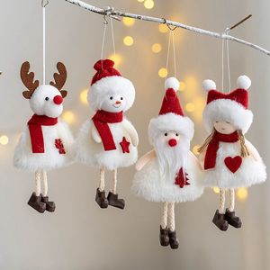 Angel Doll Christmas Ornaments Merry Christmas Decorations for Home Garland Decoración de árboles de Navidad NaviDad Xmas 2022 Año Nuevo 2023