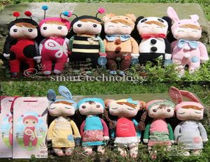 Angela jouets en peluche Metoo poupées de lapin en peluche jouets belles boîtes enfants cadeaux de noël 8733547