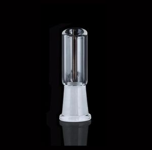 Cuvette en verre de cylindre d'accessoires de tabagisme de dôme de vapeur de coupe inclinée pour des conduites d'eau de narguilés en verre