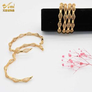 Aniid Bracelet Bracelet Ensemble Femmes Chakra Bijoux Coupl Sublimation Dames Or Rempli 24k Maman Gravure De Mode En Laiton Filles Inde Q0717