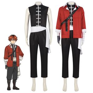 Costumes d'anime Frieren pour les funérailles, Costume de Cosplay Stark, manteau, uniforme fantaisie pour hommes, fête de carnaval d'halloween