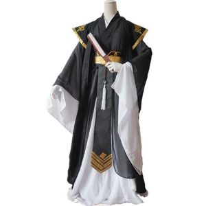 Costumes d'anime nie huaisang cosplay Grandmaster de la culture démoniaque est le fondateur du diabolisme chinois come mo dao zu shi set complet z0301