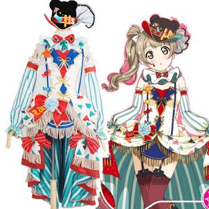 Anime amor vivo circo despertar Kotori Minami cosplay traje vestido A