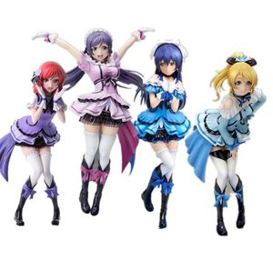 Anime Love Live Figura Sonoda Umi Nozomi Tojo Ellie Maki Nishikino Sexy Girl PVC Figura de acción Anime Love Live Juguetes coleccionables MX6169045