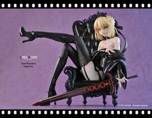 Anime Manga 1/6 Fate Kit de garage en résine non peint Saber Alter Lingerie Version Fate 1/6 Kit en résine de garage non peint Modèle GK L230717