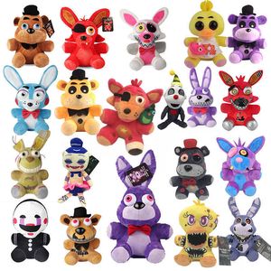 Anime Manga Game Midnight Bear Plush Toy Doll Game Around Lightning Bear Doll Doll Midnight Doll T231211