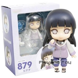 Anime Manga Hinata Hyuga #879 Action Figure Doll Q Version Figurine Model Toy Collection 220923