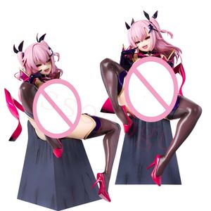 Anime Manga Native NOCTURNE Aisei Tenshi Love Mary Chica de anime japonesa PVC Figura de acción Juego de juguete Estatua Adulto Muñeca coleccionable en miniatura