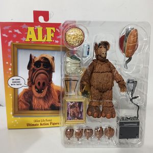 Anime Manga NECA Figure Ultimate Alien Life Form ALF Action Oh Look Someone With Taste Joint Movable Doll Birthday Present Toys 230313