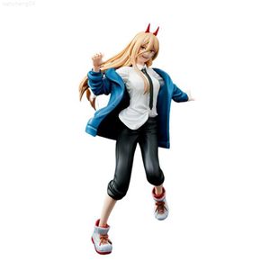 Anime Manga Original Chainsaw Man 18cm Power Action Figure Adult Collection Model Doll Toys For Boy Droppshiping L230717