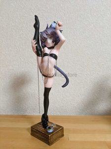 Anime Manga Set de figuras de resina para garaje Modelo GK Cat Girl 1/7 240319