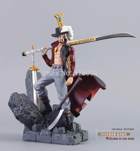 Anime One Piece Dracule Mihawk PVC Action Figure Collection de collection 6quot 15cm C190415011474184