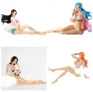 Anime ONE PIECE P.O.P DX PrincNefeltari Vivi Deux ans après le nouveau monde PVC Action Figure Collection Modèle Jouet Poupée Cadeaux X0503