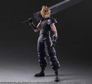 Anime Play Arts Final Fantasy VII Cloud Strife Edition 2 PVC Action Figure Collection Toys Doll Gift Q07229656082