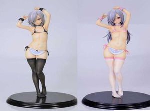 Anime Qsix Figure Sexy Akeiro Kaikitan maillot de bain cheveux longs cheveux courts PVC figurines d'action figure d'anime Collection modèle jouets Q0724167346