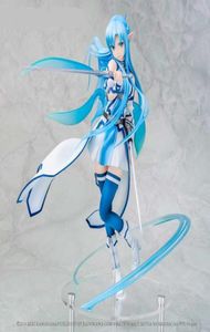 Anime Sword Art Online Asuna Yuuki Water Spirit Kirito Asuna Figura PVC Figura de acción Juego de juguetes Estatú de colección Modelo de muñeca Q3982811
