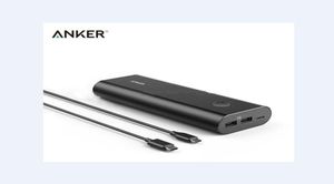 Anker PowerCore 20100 mAh batterie externe Charge rapide 5V6A 30 W PowerIQ batterie 24A Powerbank chargeur USB pour téléphone tablettes 2742861