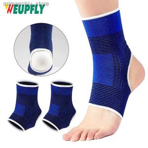 Ankle Support 1 Pair Knitted Ank Support For Sprains Arthritis Tendonitis Running Football Foot Protection Ank Seve Sock Sports Ankt Q231124